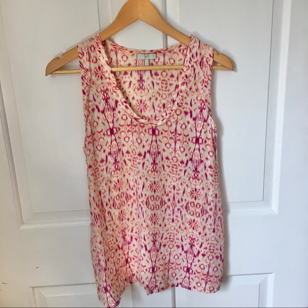 Joie Silk Tank Size Small